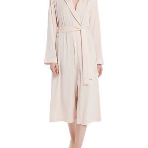 La Perla Maison Contour Embroidered Robe, Pink, Size M, RARE, New with Tags